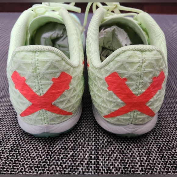 Nike Zoom Rival Waffle 5 Running Shoes Unisex - GREEN- SIZE 8.5 - Picture 6 of 13